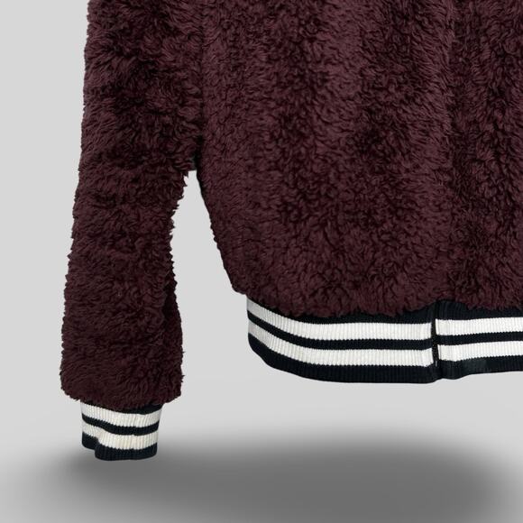 Nike Sherpa Bomber Jacket - Picture 4 of 6